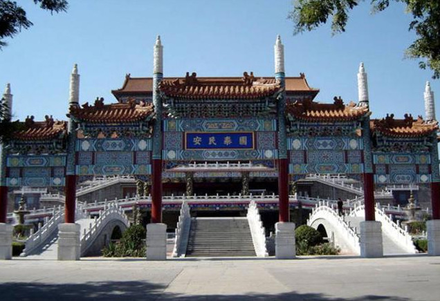 一个小县城居然建了个“天下第一城”，再现了明清时期的老北京城