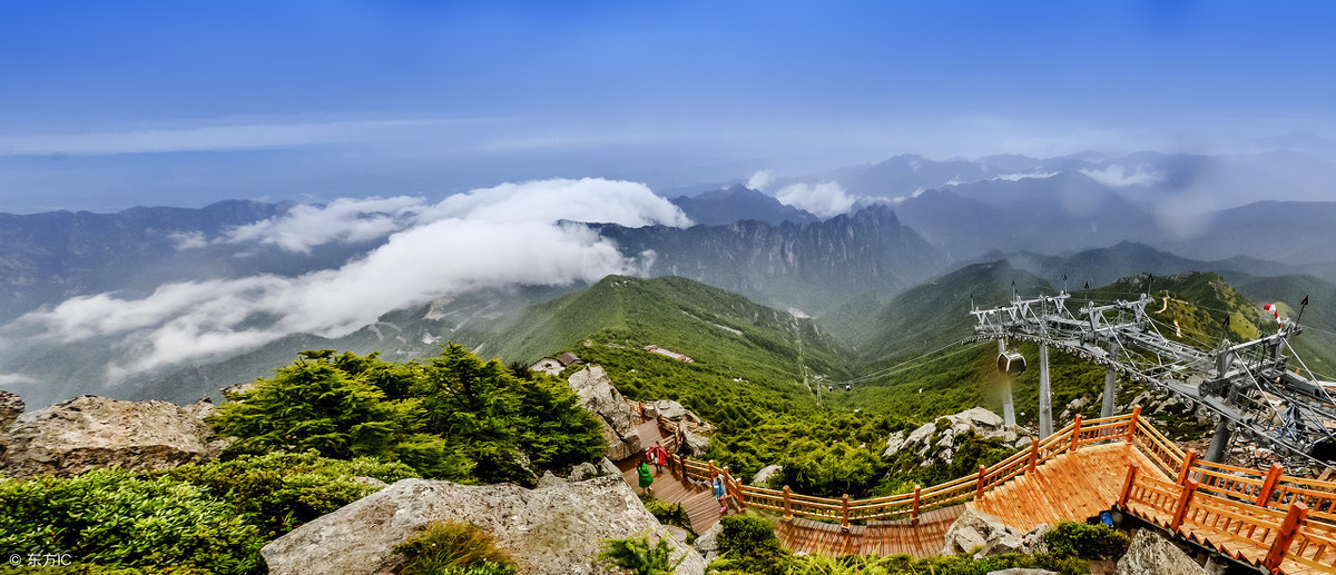 中国最美的十大森林公园，云南西双版纳原始森林公园第二