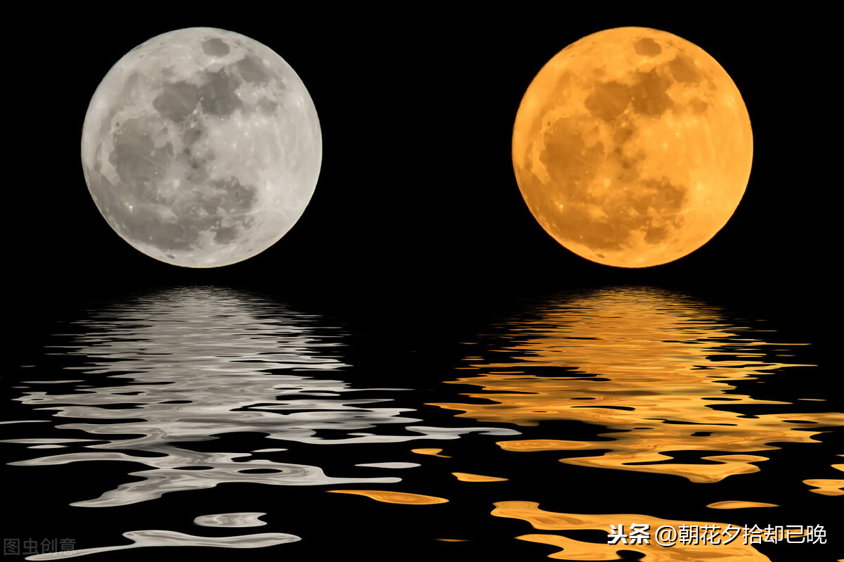 月亮相位——月亮与其他行星的相位