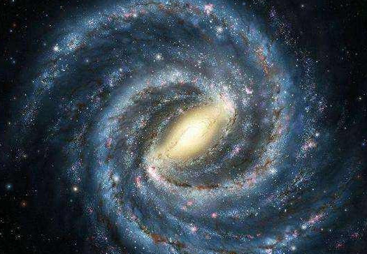 银河系规模庞大，这个星系却比银河系大了2万倍，最大星系有多大