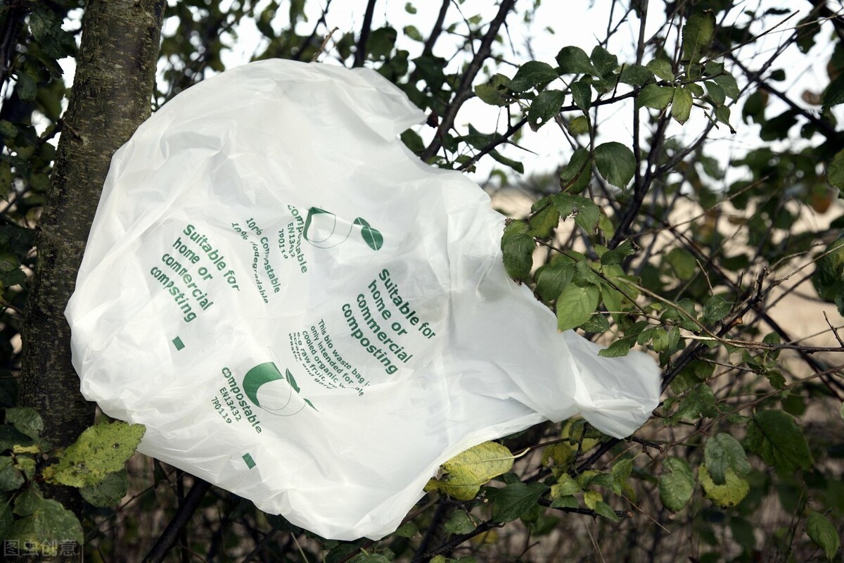 如何区别可降解塑料袋与普通塑料袋