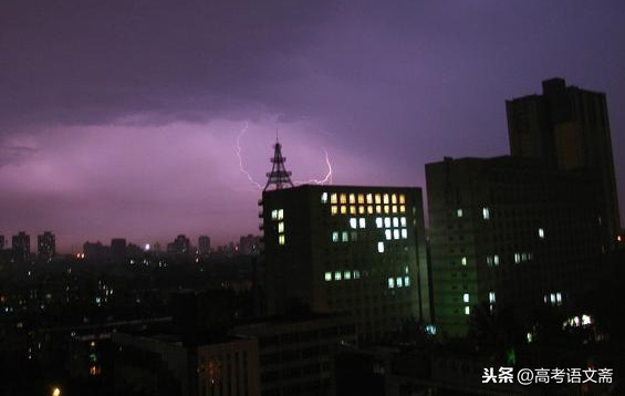 如何描写夏天下雨呢？这文章真是精品