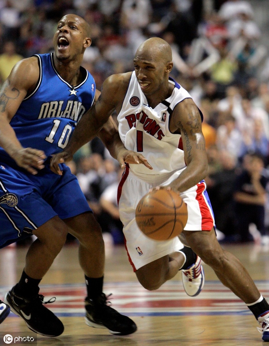 NBA人物志：“抱团”毁一生？揭秘22岁詹姆斯2007年淘汰活塞往事