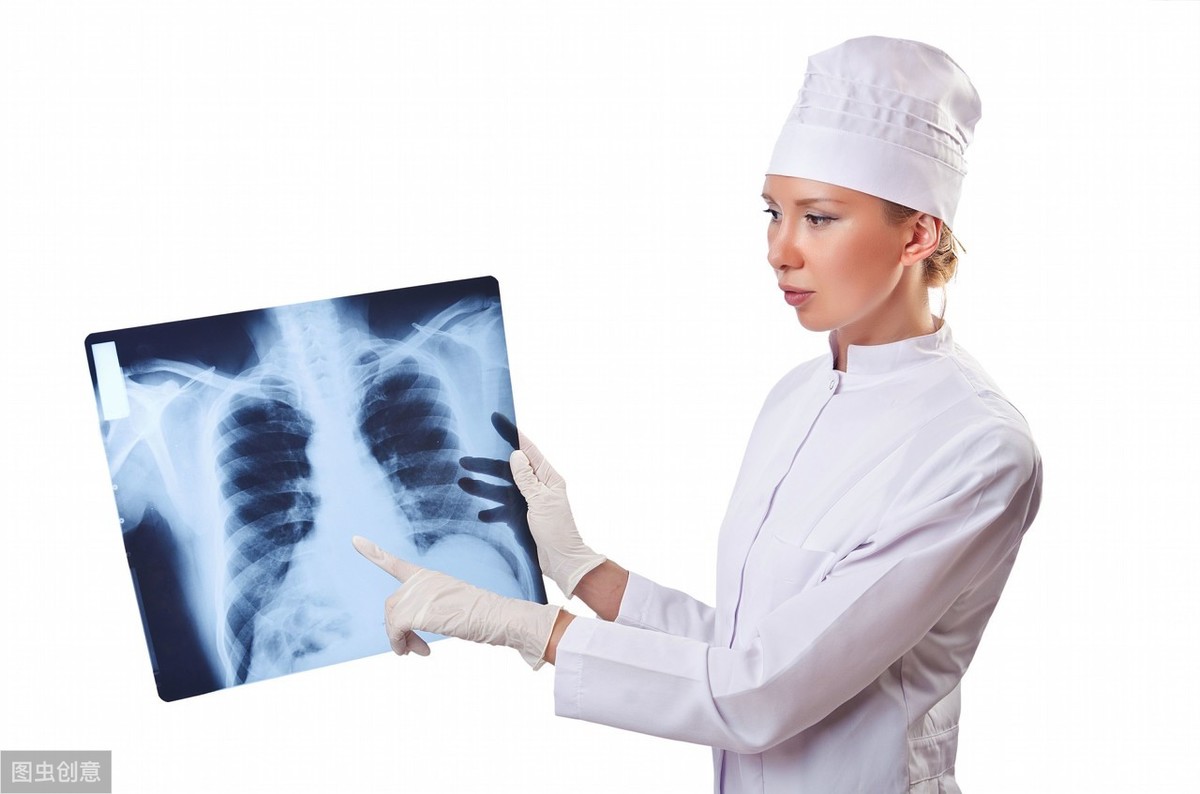 胸部X光检查，1张黑白构成的X光片，到底可以看到哪些结构呢