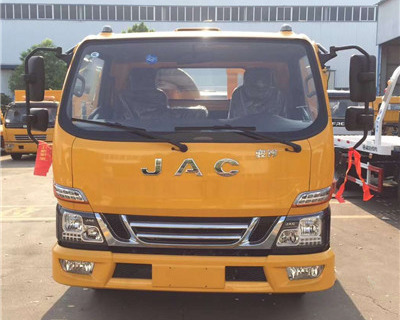 道路救援好助手 江淮清障车讲解