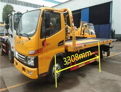 道路救援好助手 江淮清障车讲解