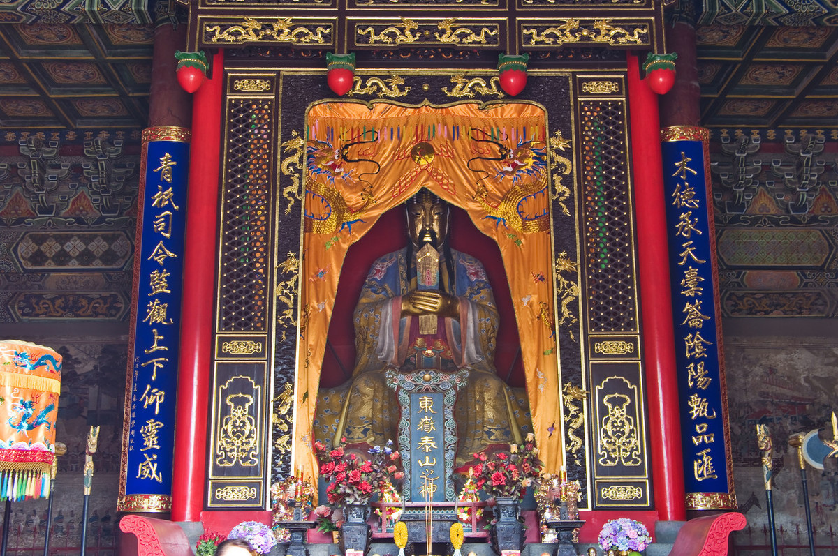 春节北京市内目的地介绍（1）东岳庙