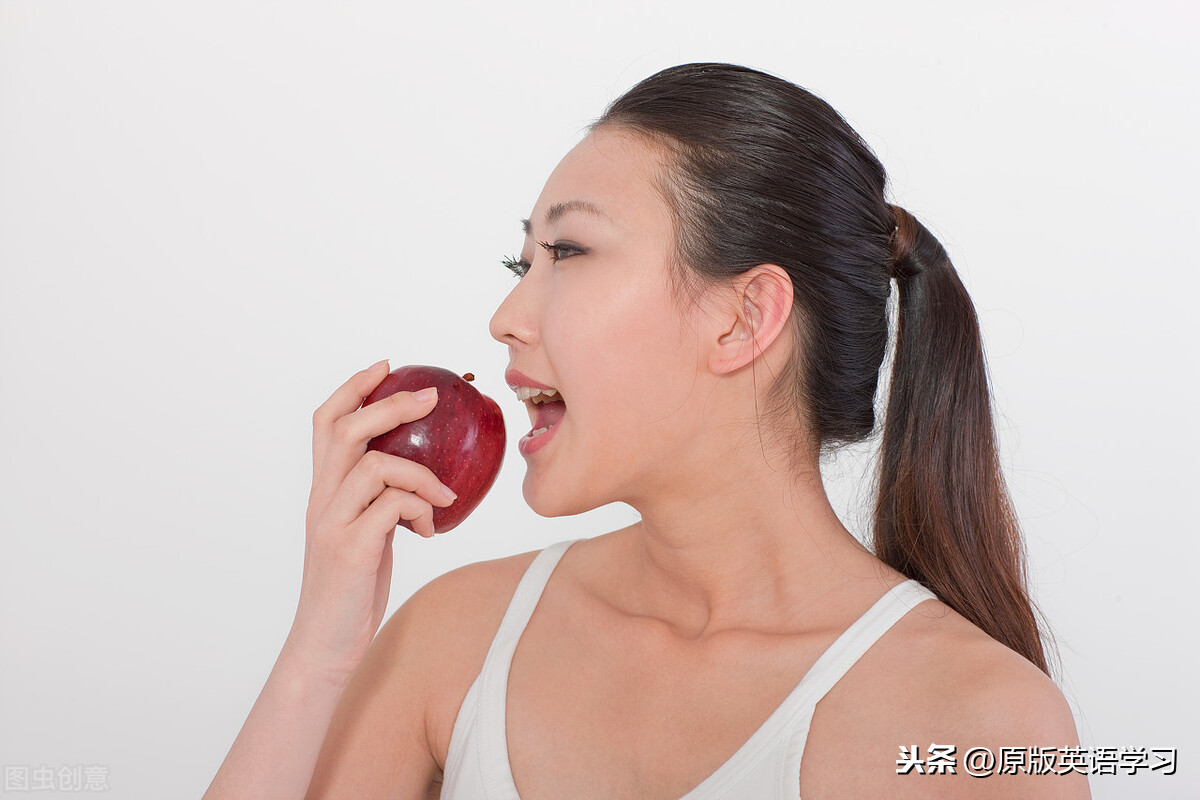 英语原版阅读：Delicious Apples