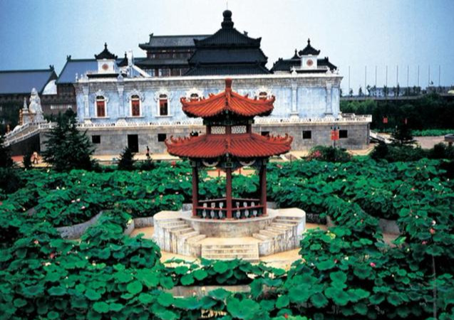 一个小县城居然建了个“天下第一城”，再现了明清时期的老北京城
