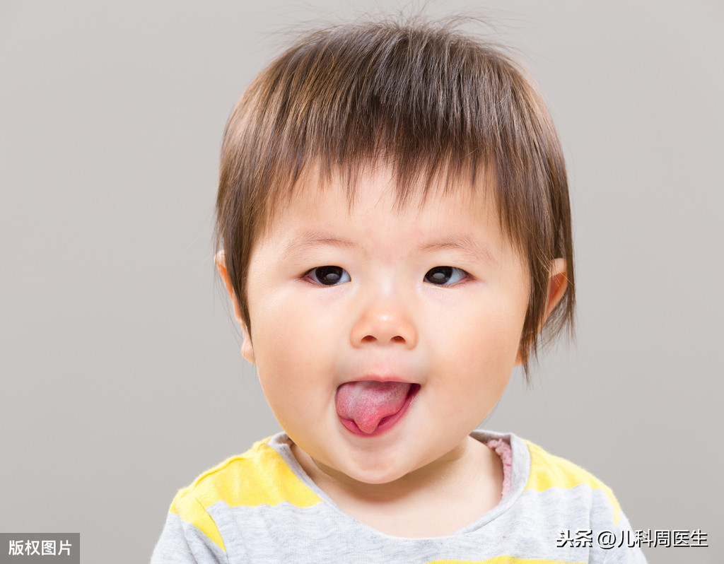 孩子常见的8中舌苔，家长如何干预？ - 哔哩哔哩