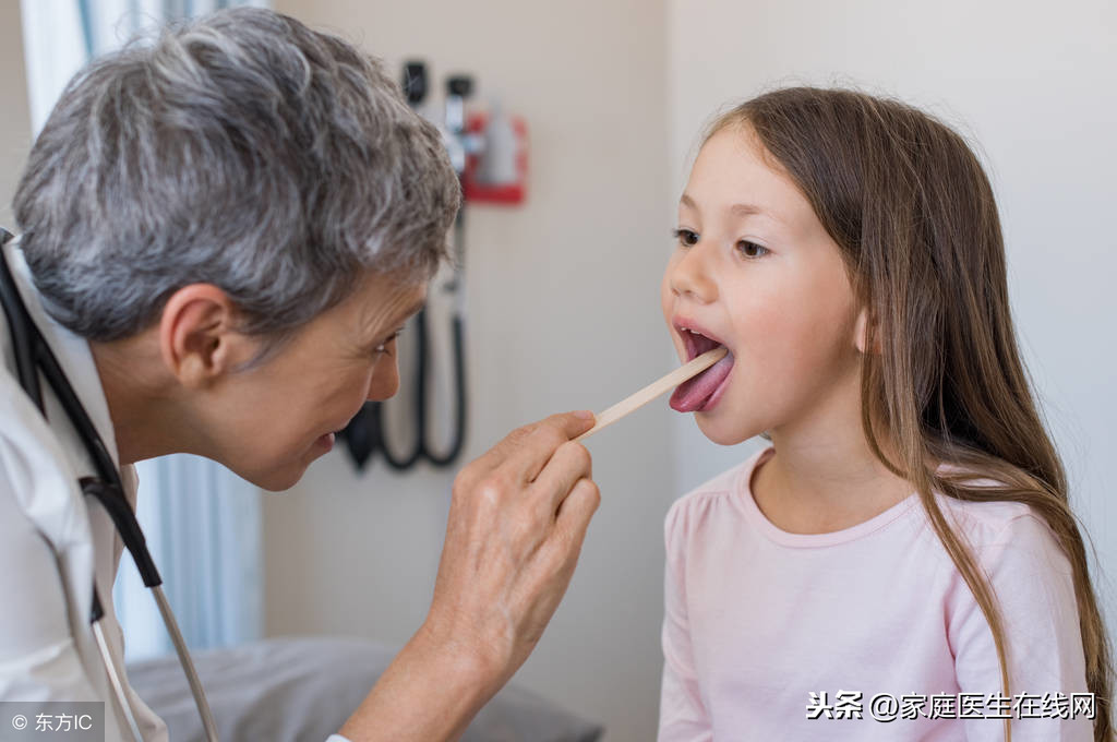 孩子扁桃体发炎怎么办？家长别瞎操心，先做好这些事