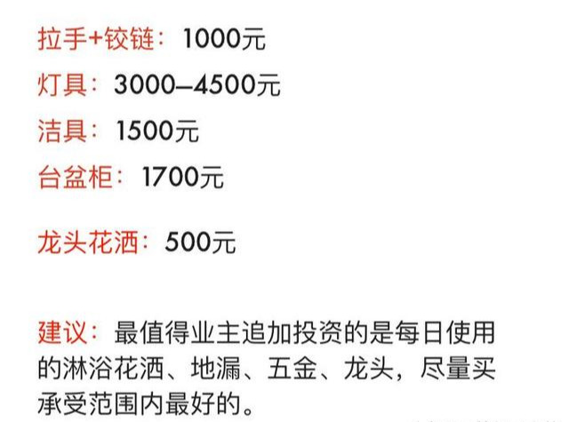 包工头私下大实话：这才是装修人工费真实底价！不多坑一分