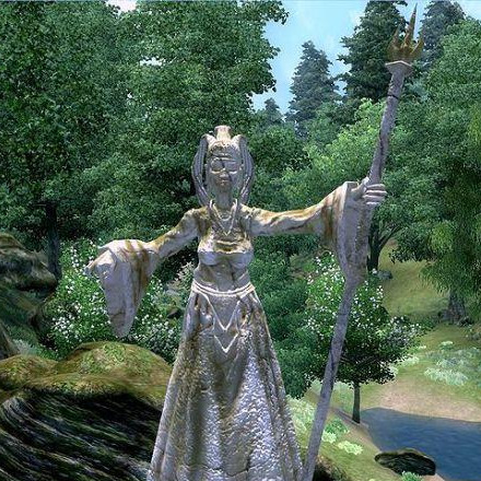 游戏设定上古卷轴魔神与其魔神器