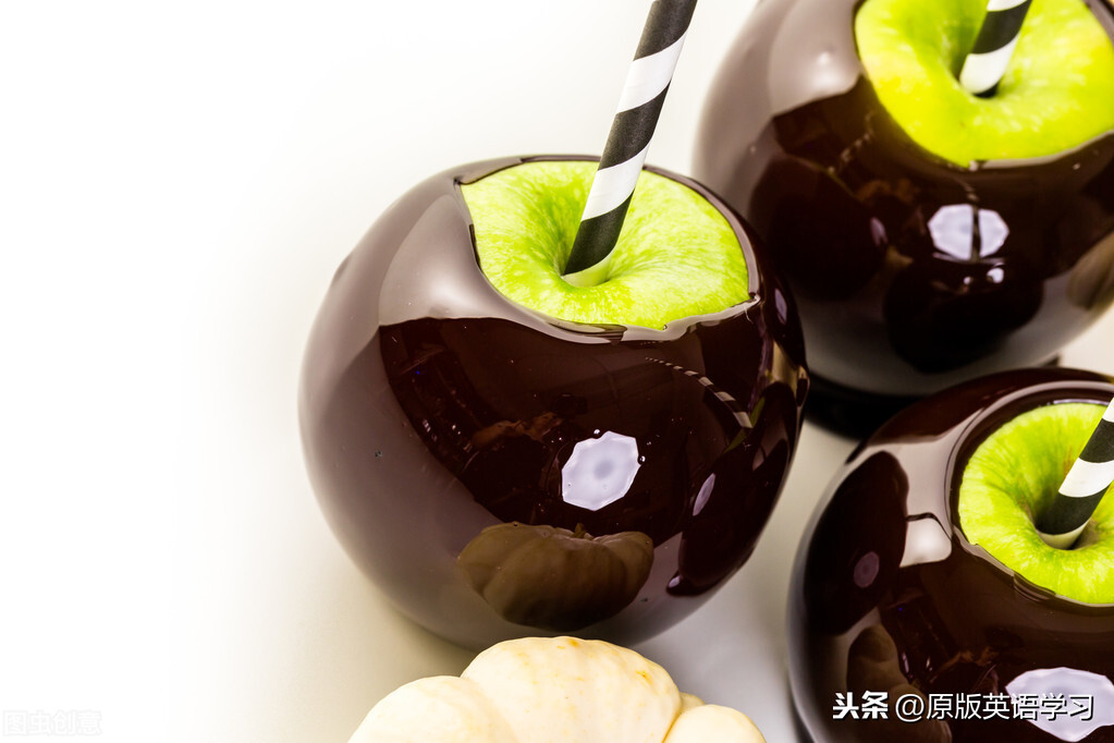 英语原版阅读：Delicious Apples