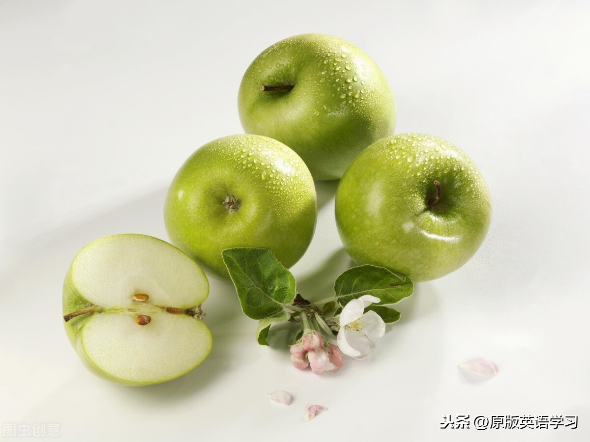 英语原版阅读：Delicious Apples