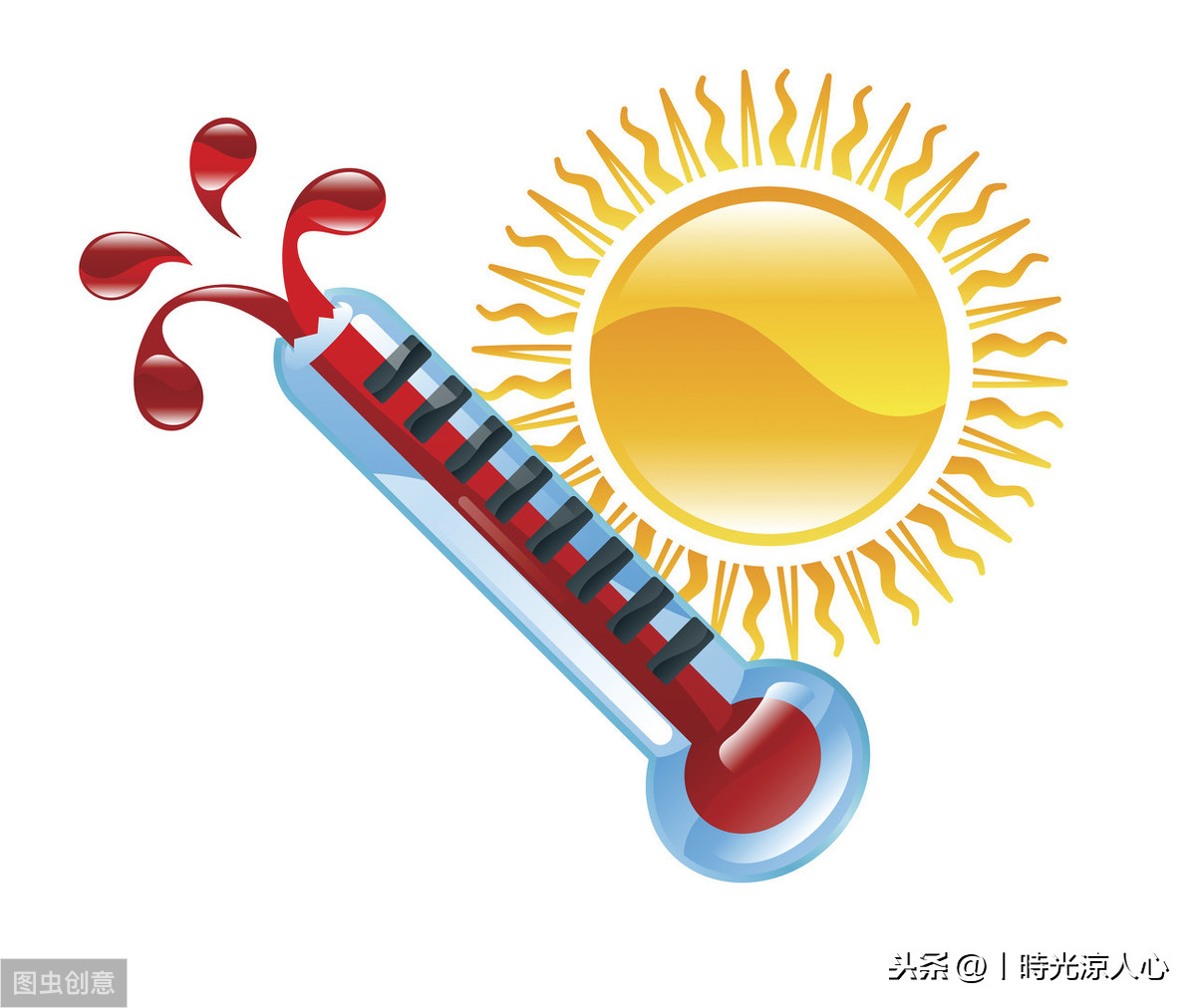 2019微信朋友圈表达天气热的句子  凉爽夏季的搞笑短句