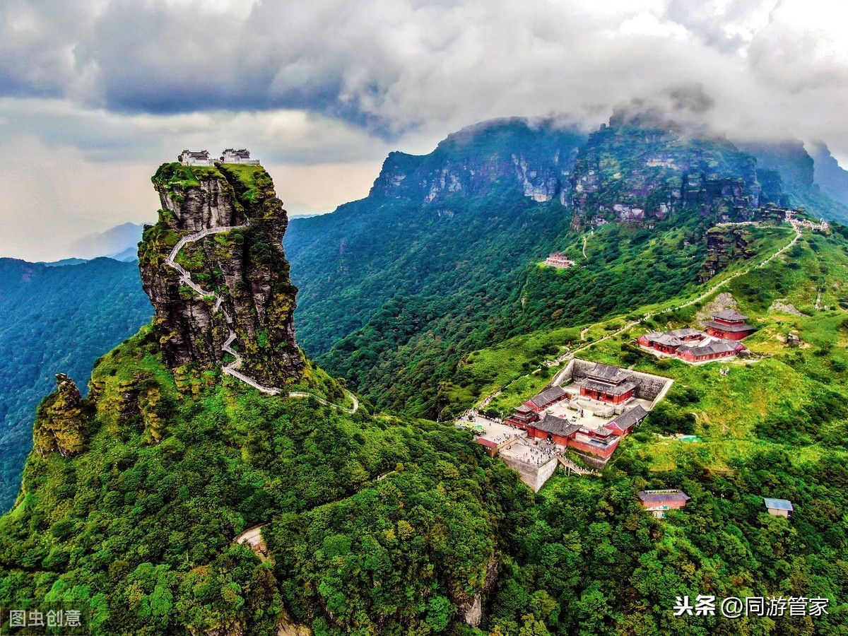 貴州梵淨山攻略旅遊(去梵淨山旅遊有攻略還不夠) - 悅聞天下