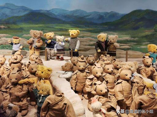 中国这个城市，有和济州岛一脉相承的泰迪熊博物馆，小朋友的最爱