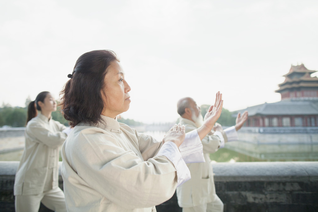 太極運動的難點——胯動