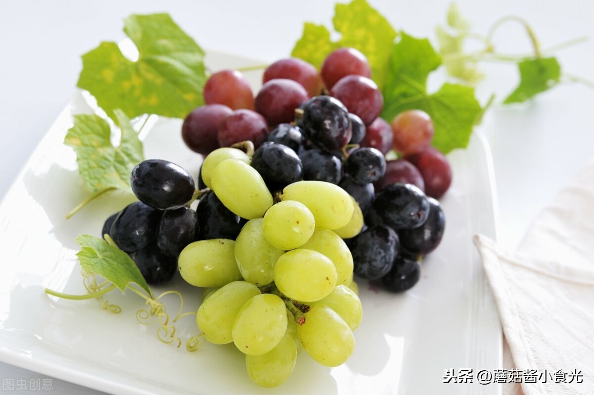 吃水果时是买葡萄还是提子？原来区别在这里，以后买哪种不纠结