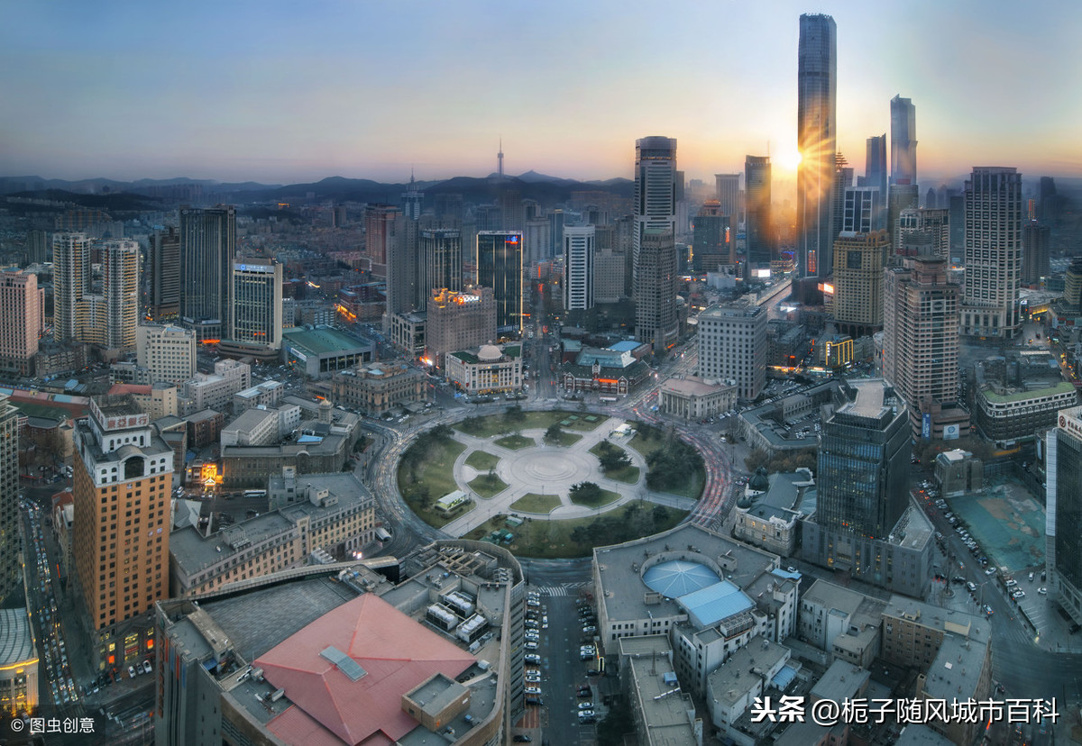 中国城市108将之三十六天罡