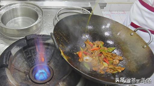 耗油牛肉,蠔油牛肉的做法