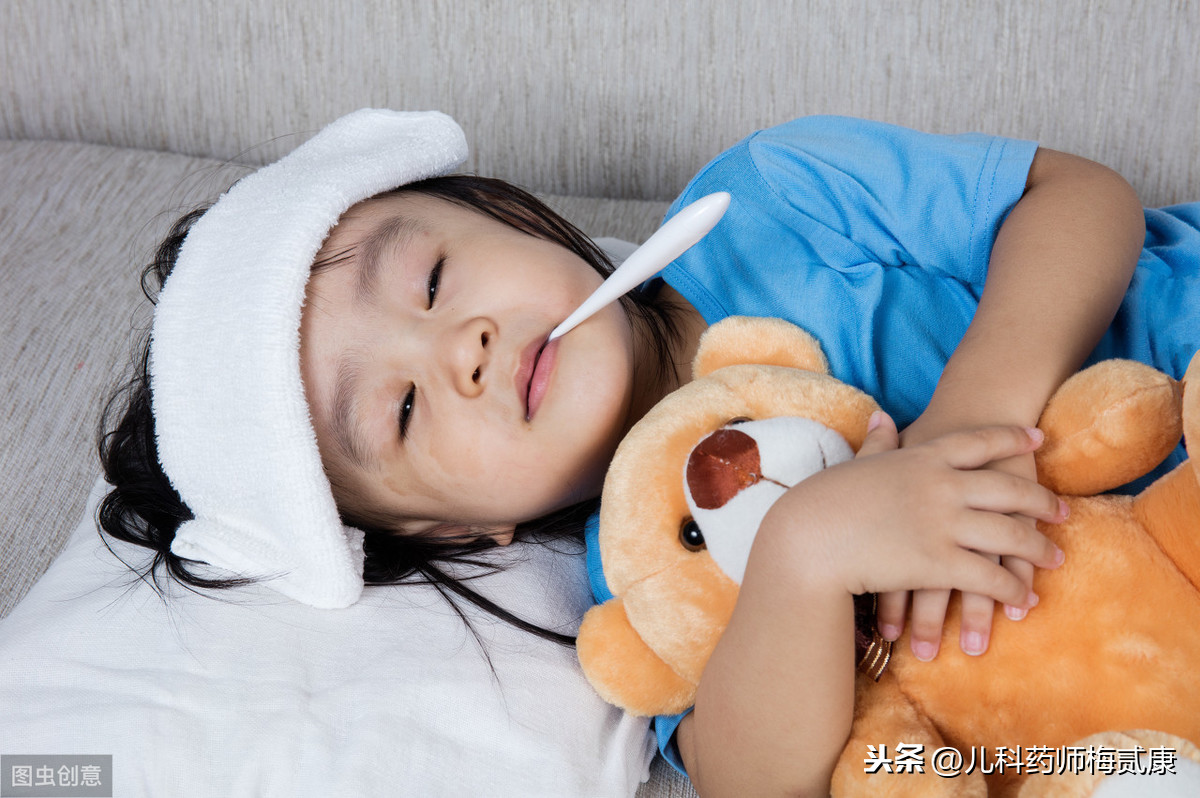 宝宝发烧，怎样使用退烧药，退烧效果好？