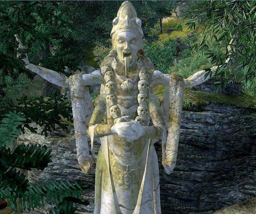 游戏设定上古卷轴魔神与其魔神器