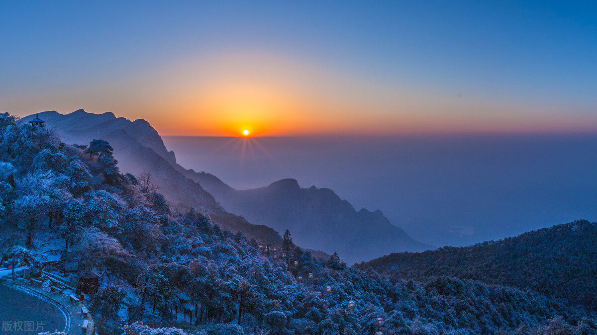 一个具有极高美学价值的文化景观——庐山