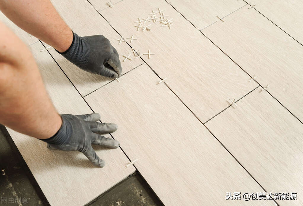 工匠到家：地砖简单快速修复方法，让划痕和污渍再也不见