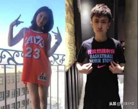 为什么nba球衣没有裤子(她是NBA最美女主播，因没穿“裤子”爆红，如今26岁与富二代分手)