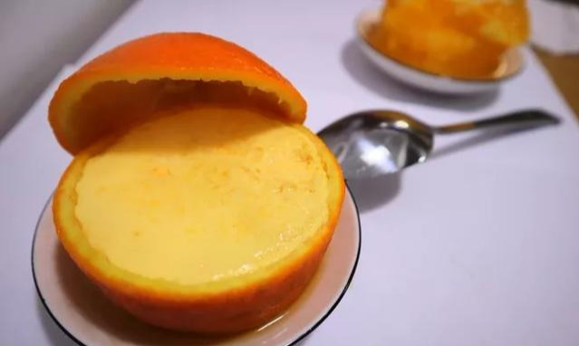 橙子蒸蛋有什么功效(橙子蒸蛋，营养倍增身体强)