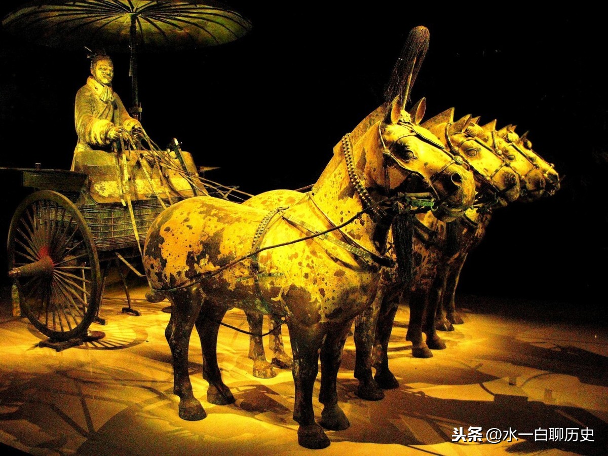 当千古一帝秦始皇，遇见“指鹿为马”的赵高，他又是如何做的呢？