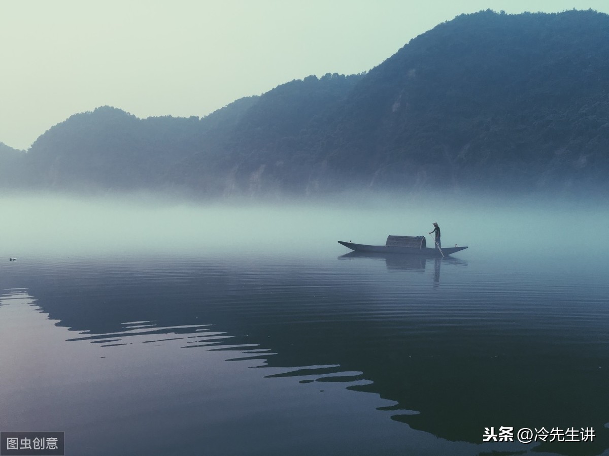 20句在诉说离别的古风句子，紫檀未灭，我亦未去