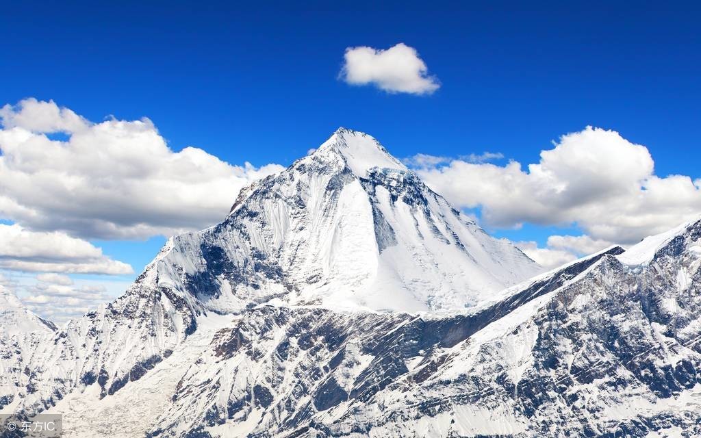 庄严、巍峨、肃穆，圣洁美丽的雪山，描写雪山的句子