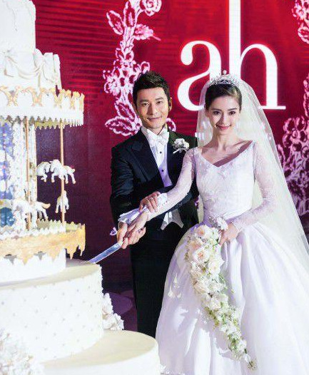 黄晓明和杨颖离了婚吗？世纪婚礼成泡沫-第55张图片