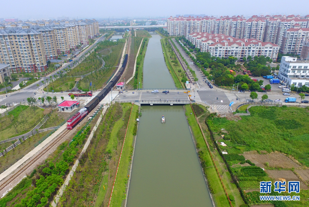 強化源頭管理 疏通水道“血栓” 閔行水環境治理效果初顯