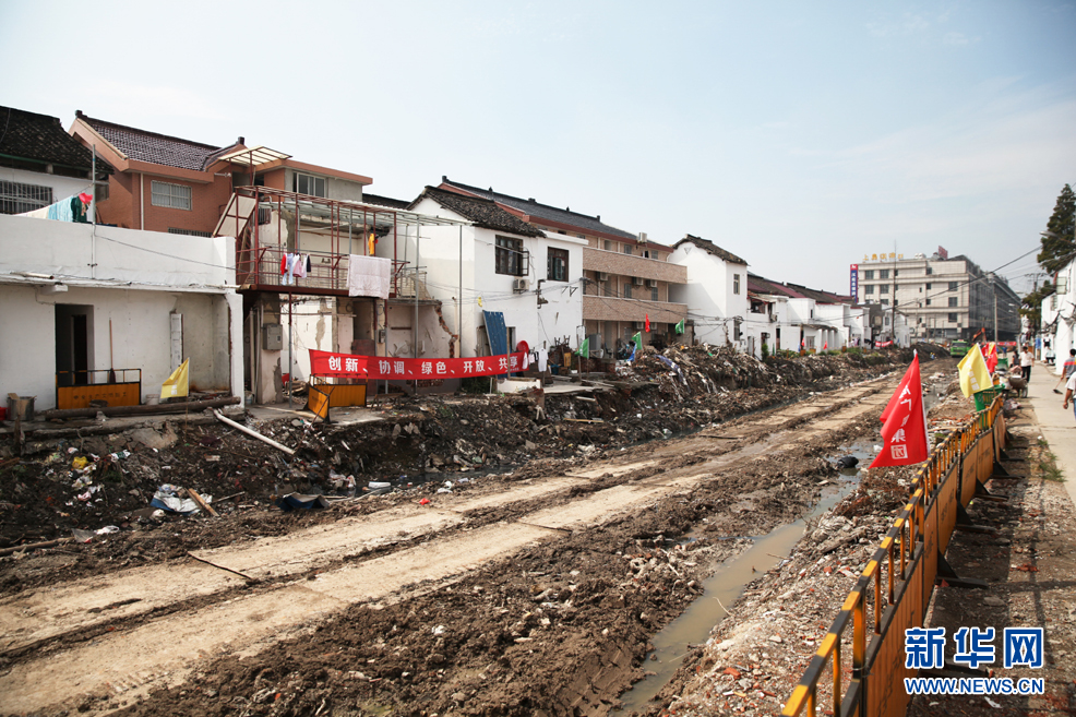 強化源頭管理 疏通水道“血栓” 閔行水環境治理效果初顯