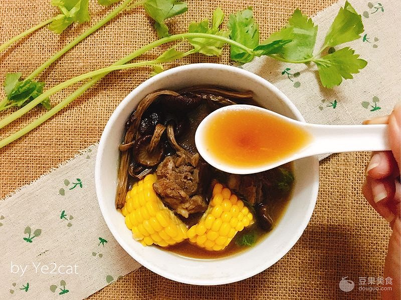 茶树菇可以炖排骨吗(鲜香营养，茶树菇搭配排骨炖煮佳品)