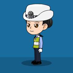 看不懂交警手势？萌萌的卡通教会你！