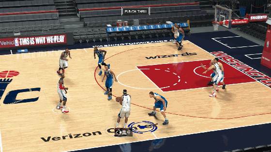 《NBA 2K17》站位抢位挡差走位操作技巧动态教程