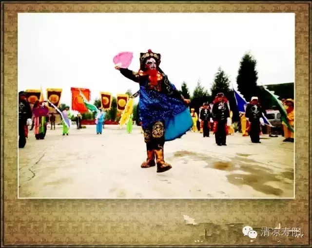 晋中寿阳傩舞、大竹马和耍叉