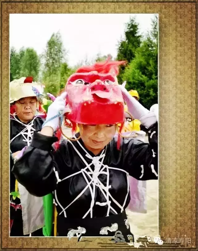 晋中寿阳傩舞、大竹马和耍叉