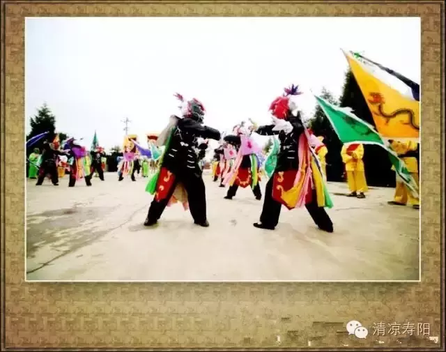 晋中寿阳傩舞、大竹马和耍叉