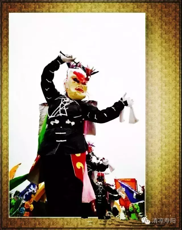 晋中寿阳傩舞、大竹马和耍叉