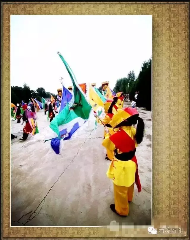 晋中寿阳傩舞、大竹马和耍叉