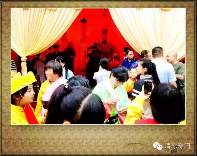 晋中寿阳傩舞、大竹马和耍叉