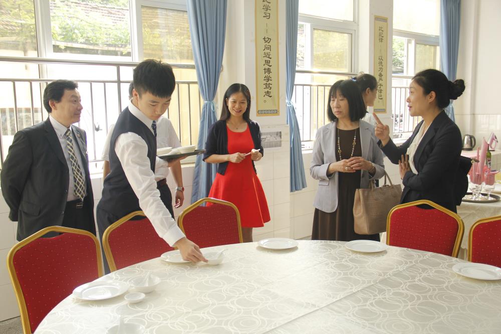 四川省成都市礼仪职业中学:加强中日合作 强化办学国际化