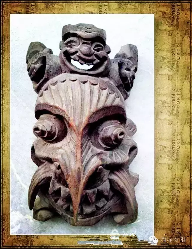 晋中寿阳傩舞、大竹马和耍叉