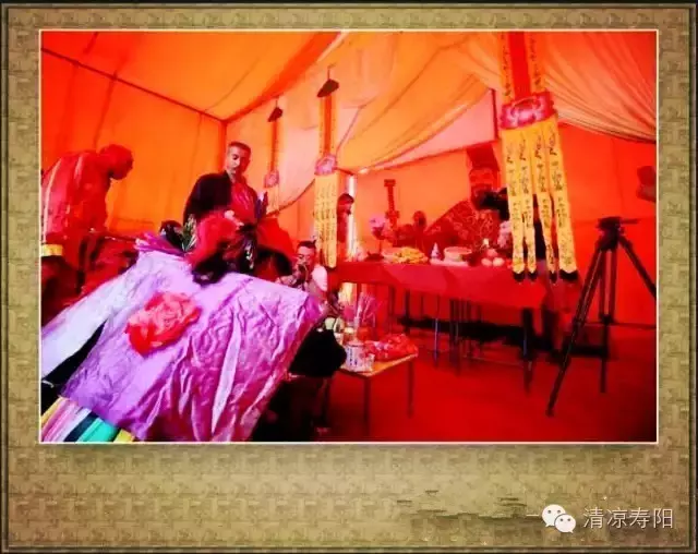 晋中寿阳傩舞、大竹马和耍叉